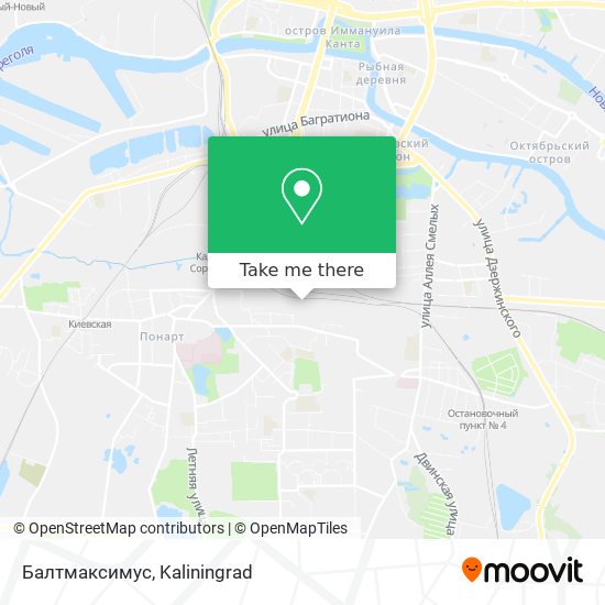 Балтмаксимус map