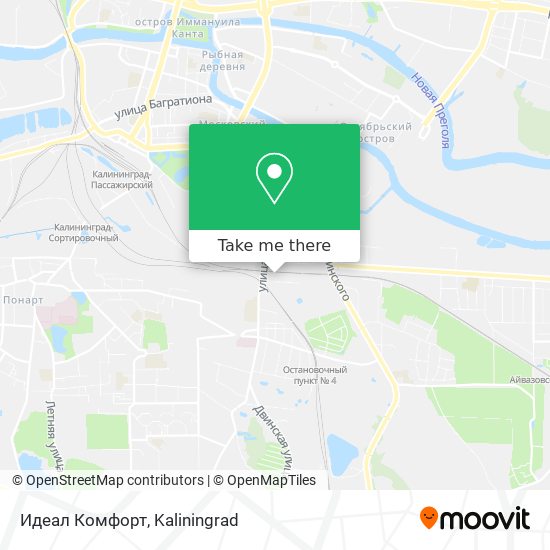 Идеал Комфорт map