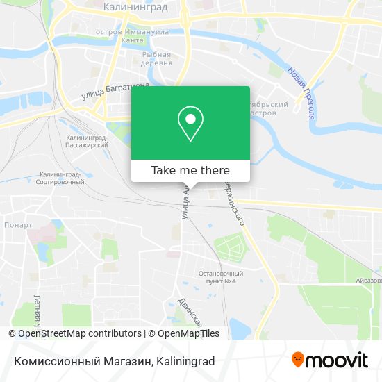 Комиссионный Магазин map