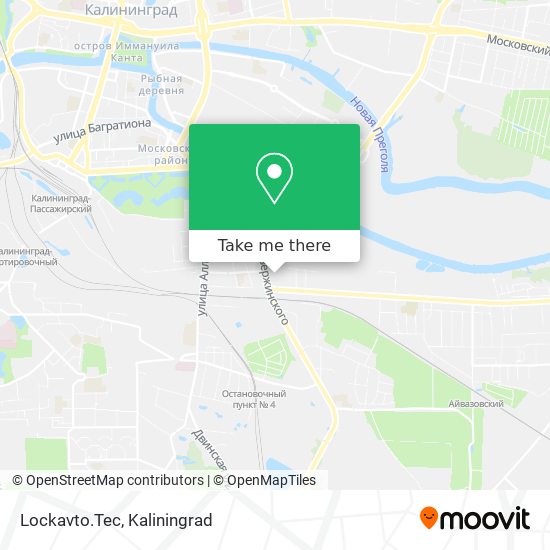 Lockavto.Tec map