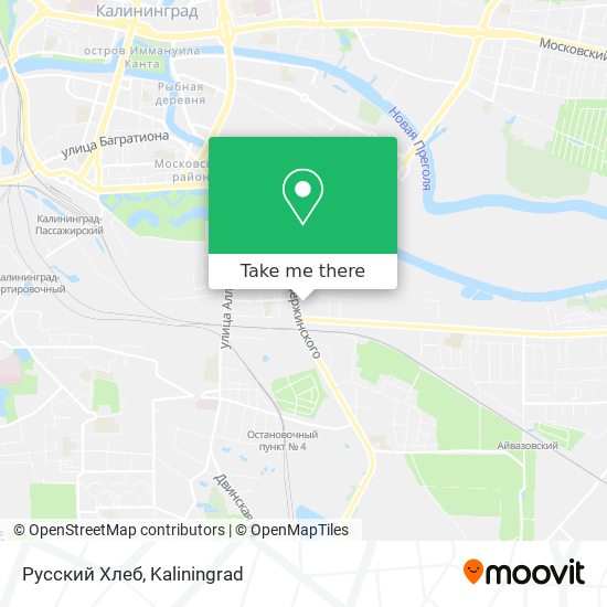 Русский Хлеб map