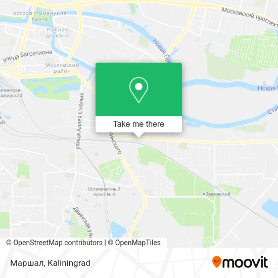 Маршал map