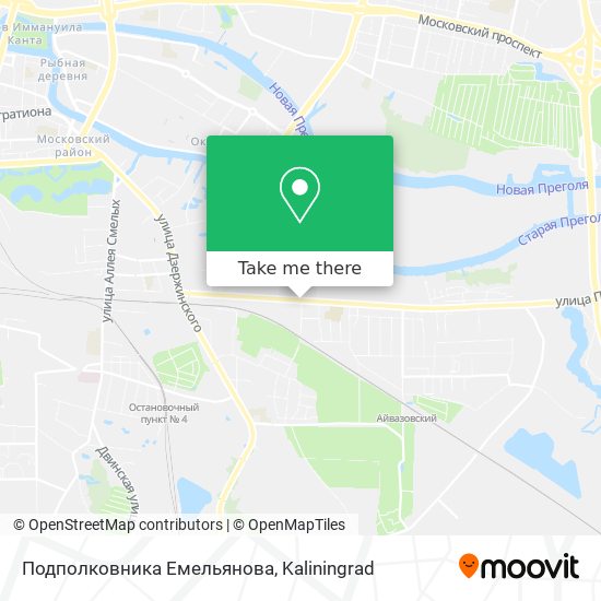Подполковника Емельянова map