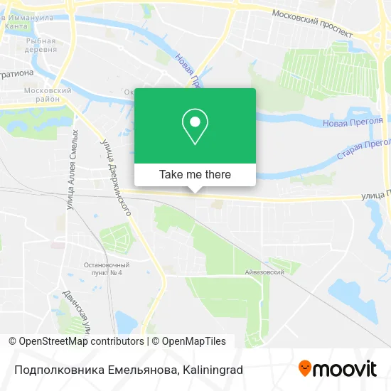 Подполковника Емельянова map