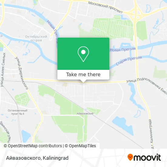 Айвазовского map