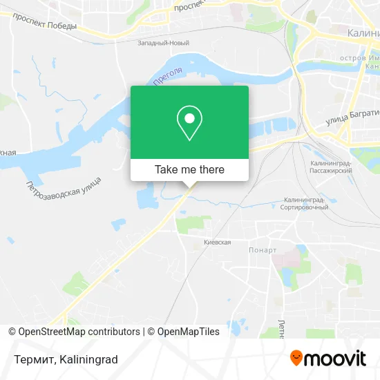 Термит map