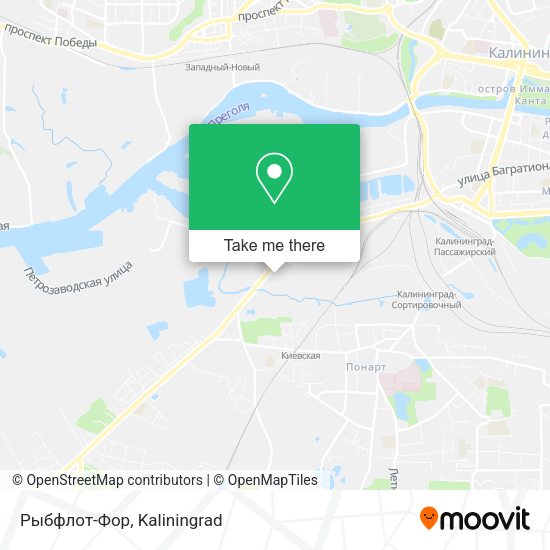 Рыбфлот-Фор map