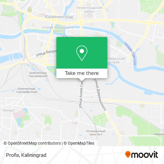 Profix map