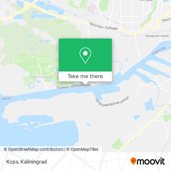 Ксрз map