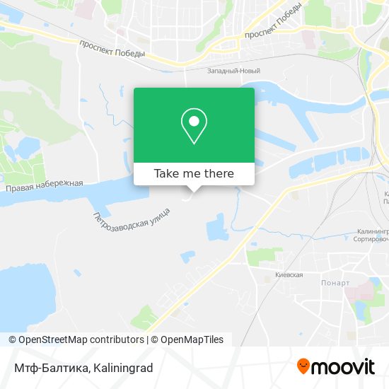 Мтф-Балтика map