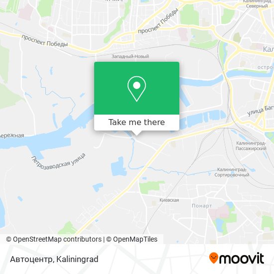 Автоцентр map