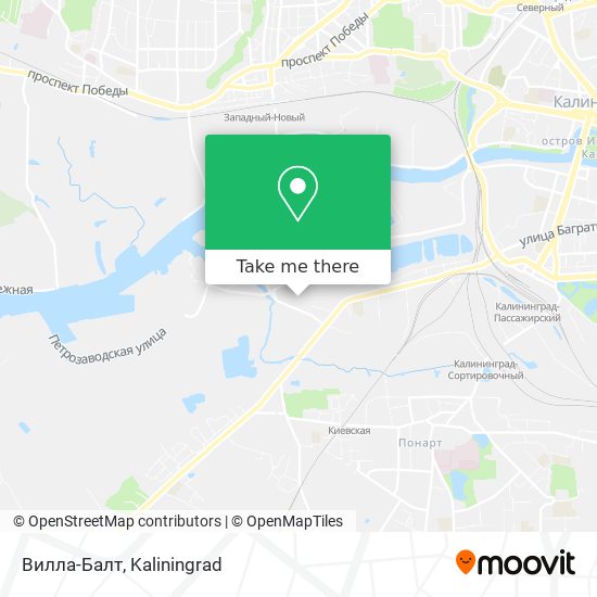 Вилла-Балт map