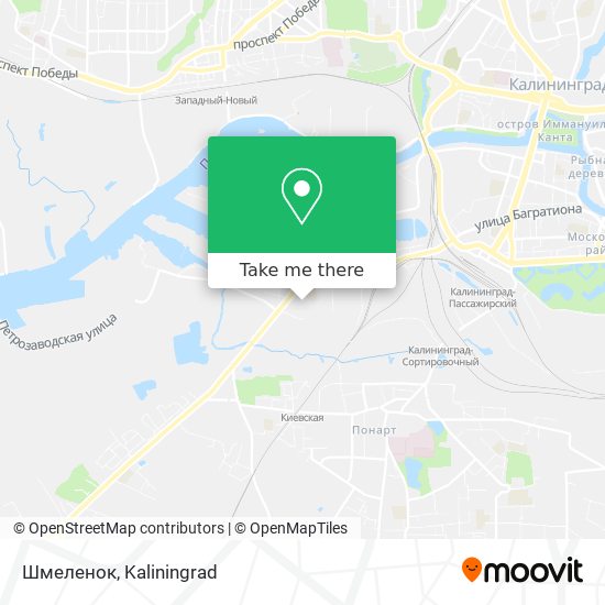 Шмеленок map