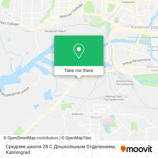 Средняя школа 28 С Дошкольным Отделением map