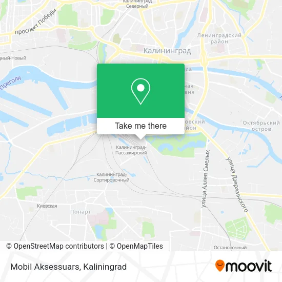 Mobil Aksessuars map