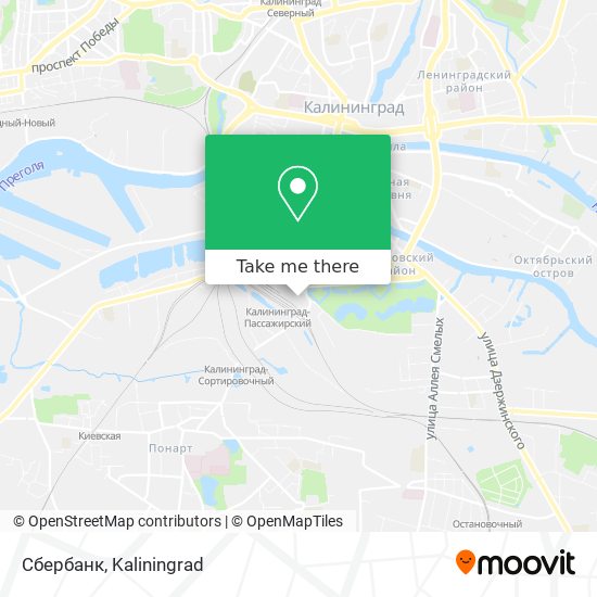 Сбербанк map