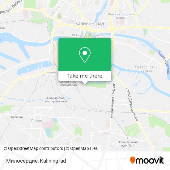 Милосердие map