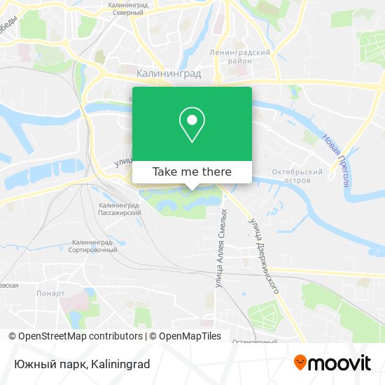 Южный парк map