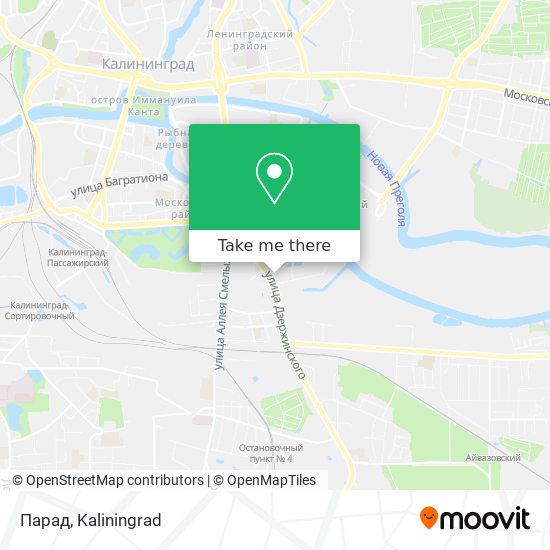Парад map