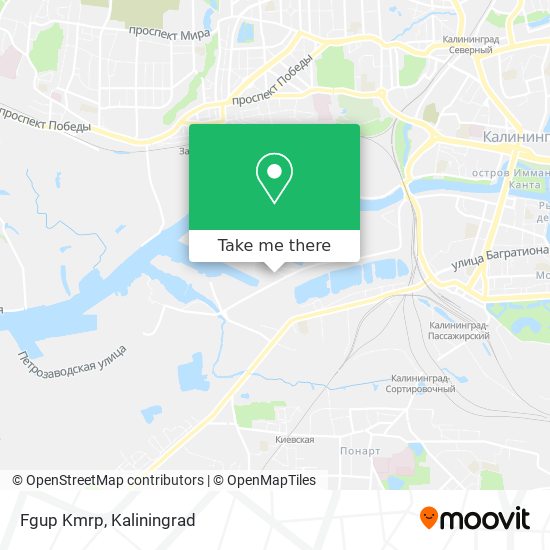 Fgup Kmrp map