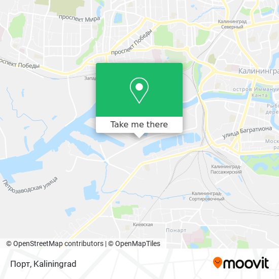Порт map
