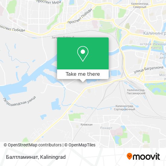 Балтламинат map