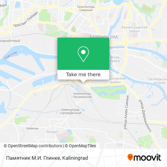 Памятник М.И. Глинке map