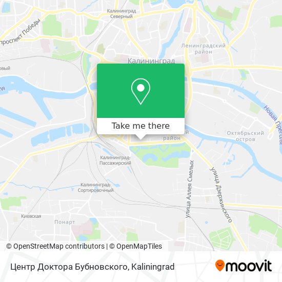 Центр Доктора Бубновского map
