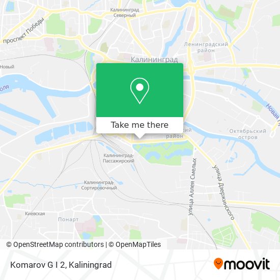 Komarov G I 2 map