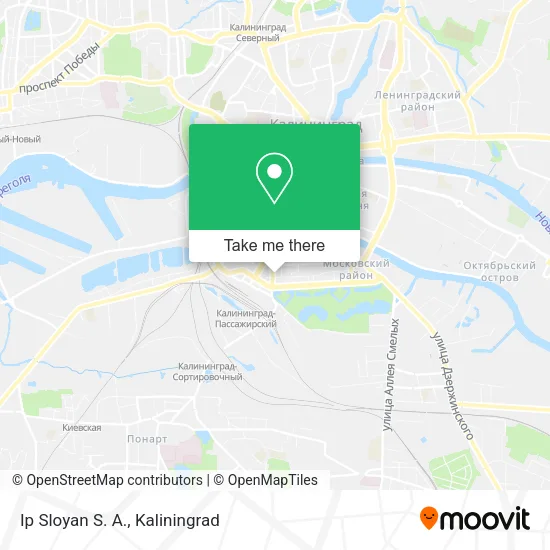 Ip Sloyan S. A. map
