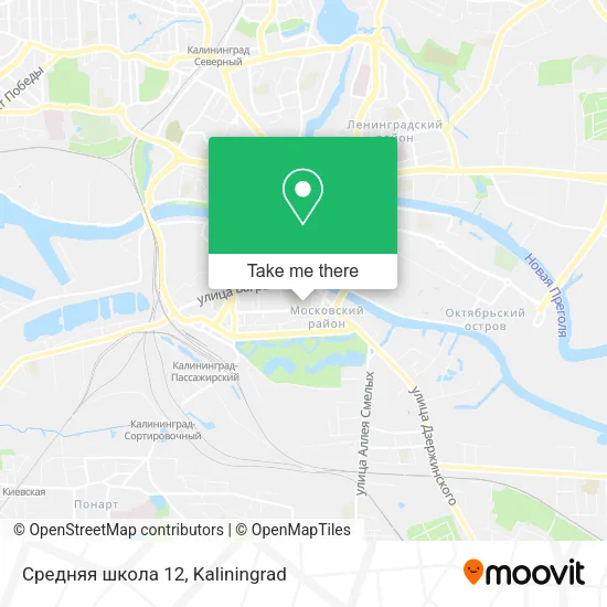 Средняя школа 12 map
