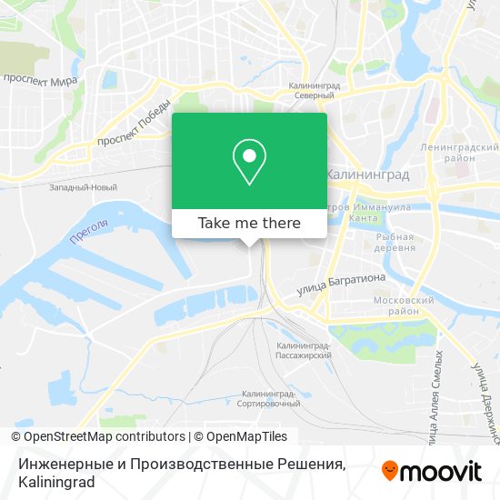 Инженерные и Производственные Решения map