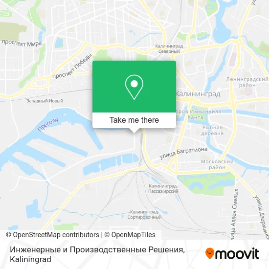 Инженерные и Производственные Решения map