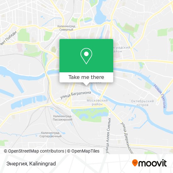 Энергия map