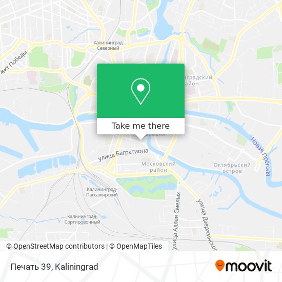 Печать 39 map