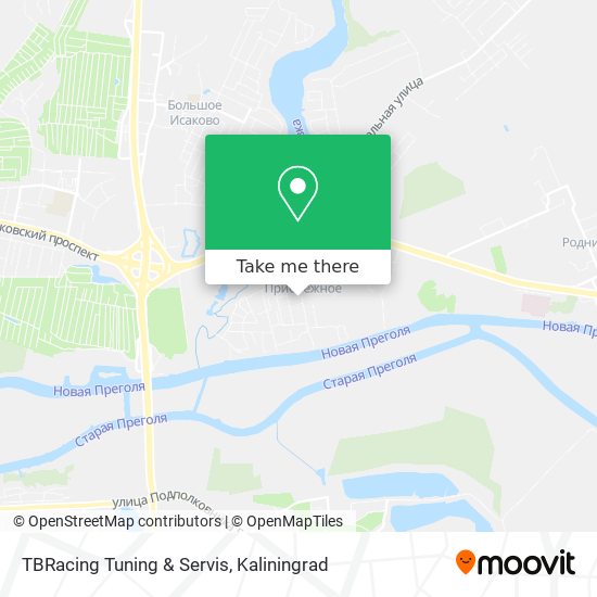 TBRacing Tuning & Servis map