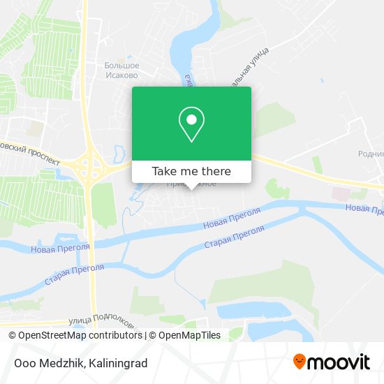 Ooo Medzhik map