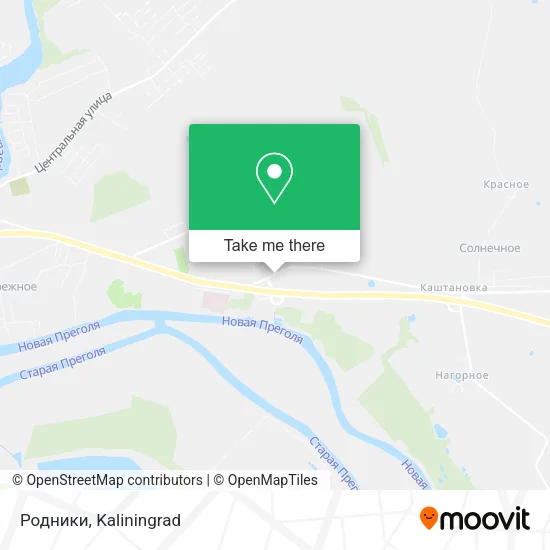 Родники map