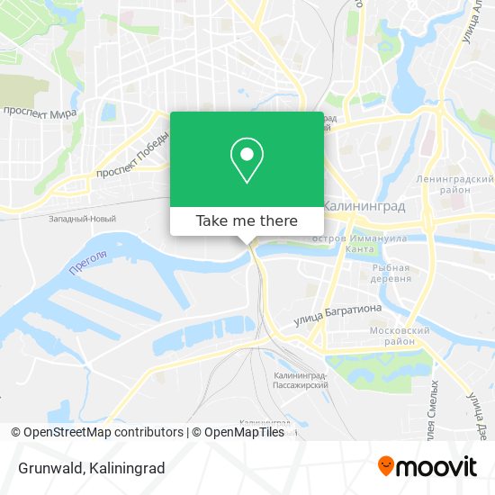 Grunwald map