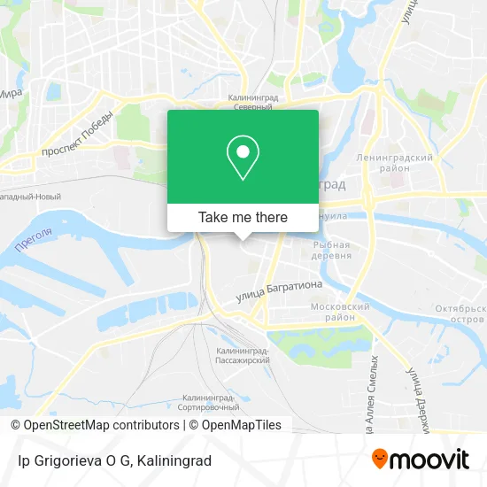 Ip Grigorieva O G map