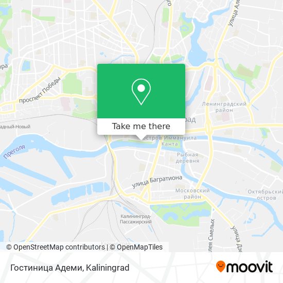 Гостиница Адеми map