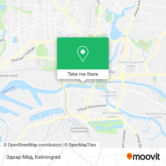 Эдкар Мед map