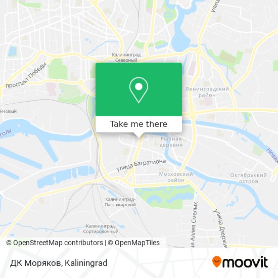 ДК Моряков map