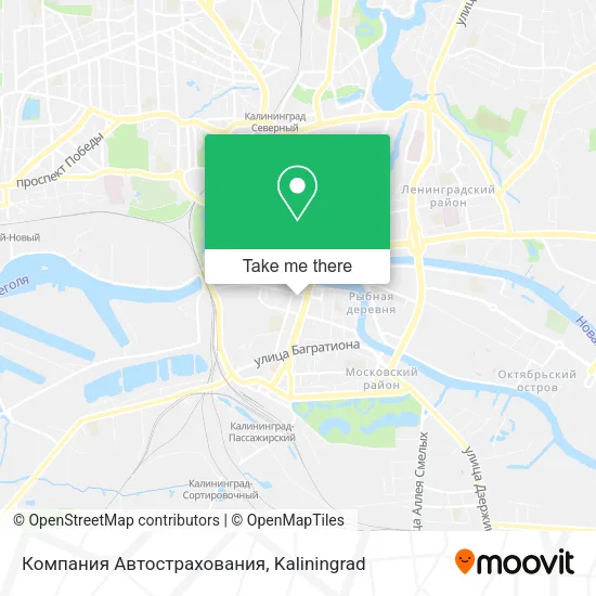 Компания Автострахования map