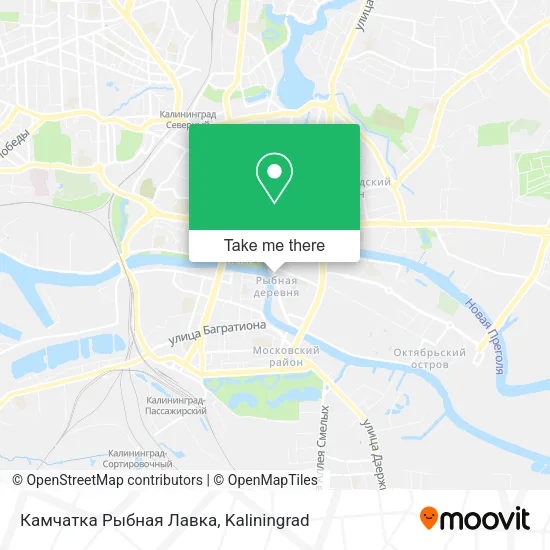 Камчатка Рыбная Лавка map