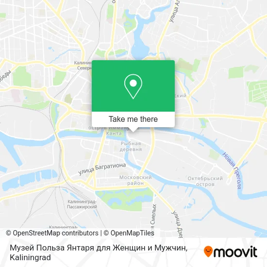Музей Польза Янтаря для Женщин и Мужчин map