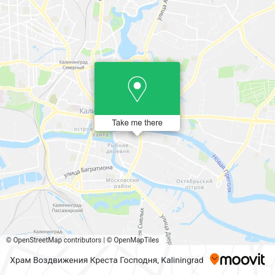 Храм Воздвижения Креста Господня map