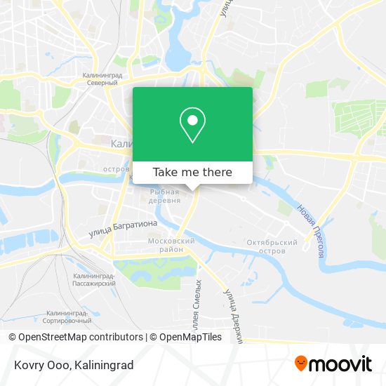 Kovry Ooo map
