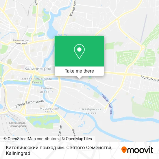 Католический приход им. Святого Семейства map