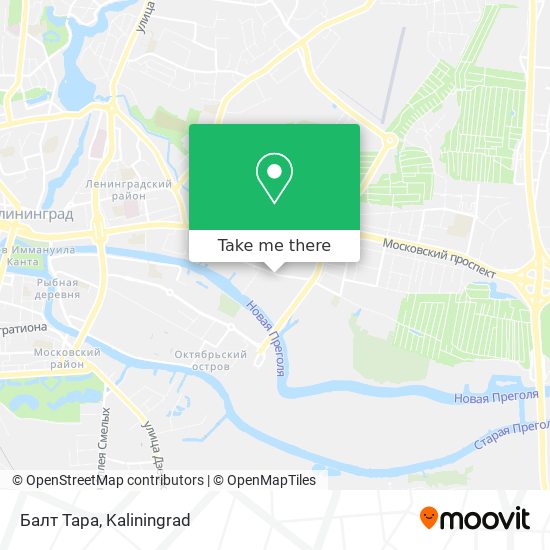 Балт Тара map